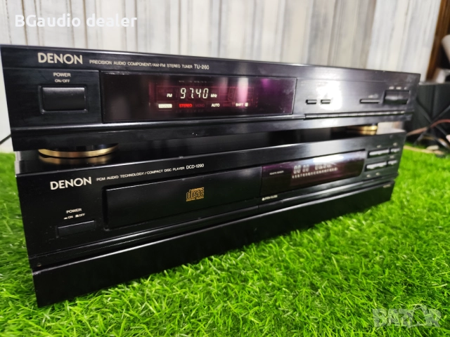 Denon DCD-1290 + Denon Tu-260, снимка 2 - Аудиосистеми - 51463202