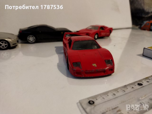 Ферари f40  на maisto ,китай , снимка 5 - Колекции - 39804849