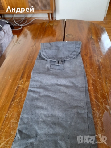 Стар брезентов калъф,чохъл, снимка 2 - Други ценни предмети - 52954830