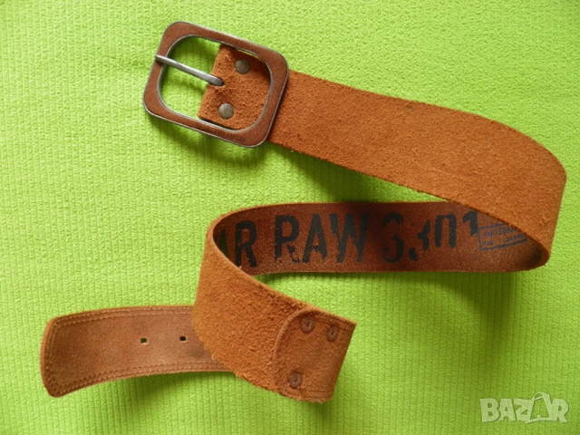 G-star оригинален колан от естествена кожа М/85, снимка 2 - Колани - 53248281