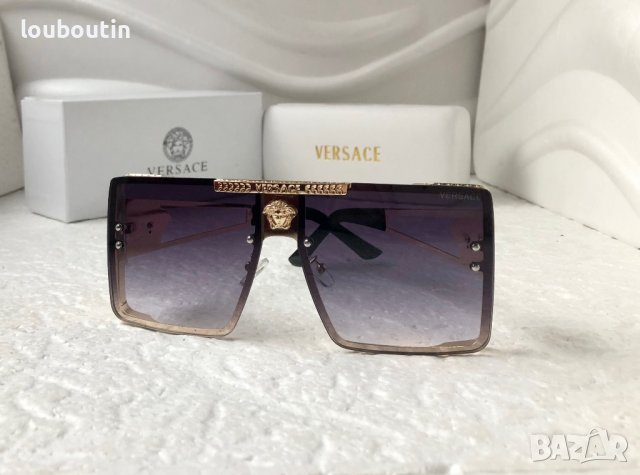 Versace мъжки слънчеви очила маска, снимка 3 - Слънчеви и диоптрични очила - 38948682