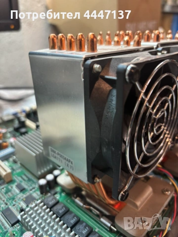 Охладител/и LGA771 Supermicro SNK-P0034AP4 сървърен, снимка 3 - Други - 53333955