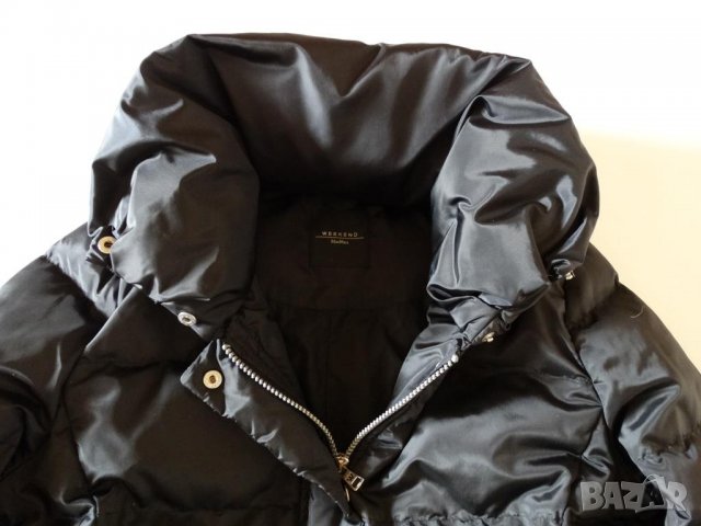 Намалено Max Mara Weekend Дамска Пухенка Яке с Гъши Пух с Разкошна Яка Размер It 44 BG M, снимка 8 - Якета - 29032129