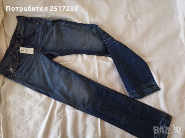 Дънки G-STAR - Нови 100% оригинален мъжки модел /О-13/ (Размер 31/36), снимка 8 - Дънки - 27496476