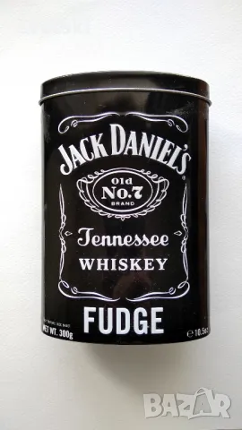 Метална кутия от шоколадови бонбони Jack Daniel's Джак Даниелс