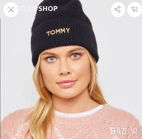 Дамска зимна шапка TOMMY HILFIGER 