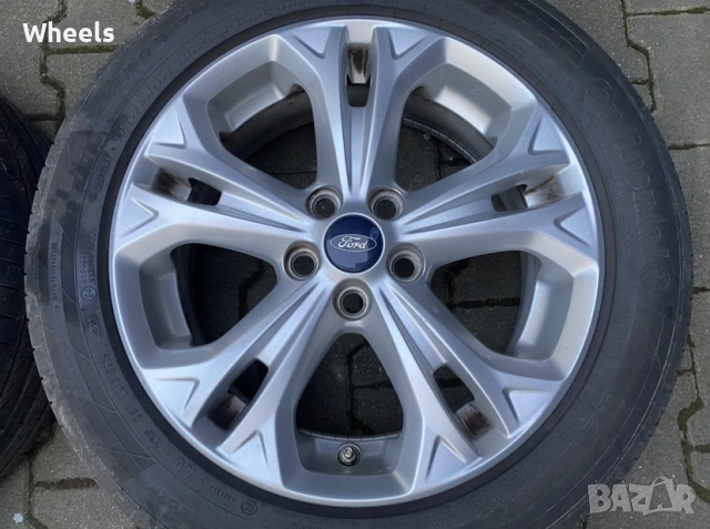 17" 5x108 Ford Original , снимка 3 - Гуми и джанти - 53378244