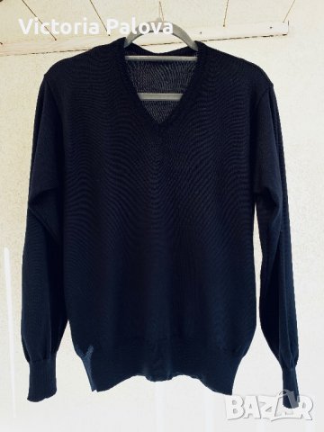 Екстра нежен меринос блуза/пуловер унисекс, снимка 8 - Блузи с дълъг ръкав и пуловери - 39534458