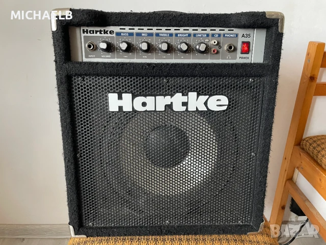 Продавам кубе за бас HARTKE A35