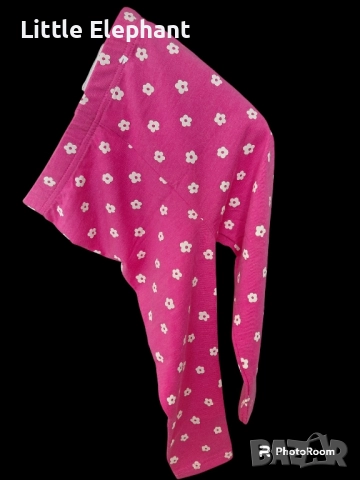 Клинче за 2-3 год мом принт бели цветчета,колекция"Flowers",Англия/ново