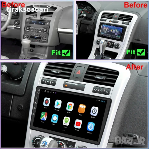 Мултимедия Android CarPlay за Chevrolet Equinox Malibu Подарък Камера, снимка 4 - Аксесоари и консумативи - 50733520