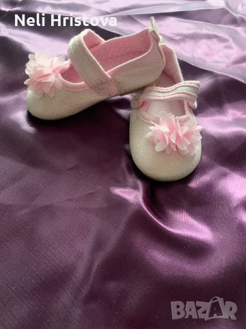 Бебешки пантофи, снимка 1 - Детски обувки - 33418028