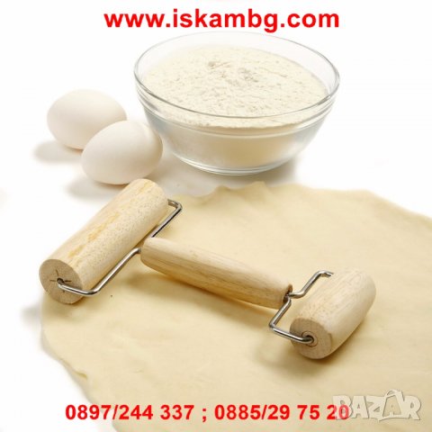 Двустранна сладкарска точилка, снимка 2 - Други - 26971052