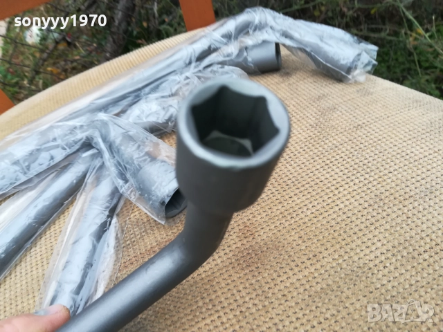 ключ 17мм-плътен/усилен-лула 0611251845, снимка 4 - Аксесоари и консумативи - 52323342