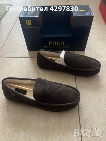 Нови мъжки мокасини номер 44 , снимка 2 - Мокасини - 50616646