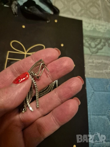 страхотни обеци Ел Градо, снимка 5 - Обеци - 53100572