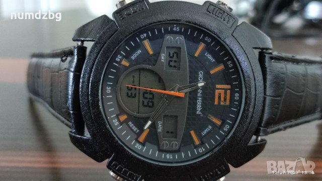 Мъжки часовник GIOVANNI FERRINI, снимка 4 - Мъжки - 37365275