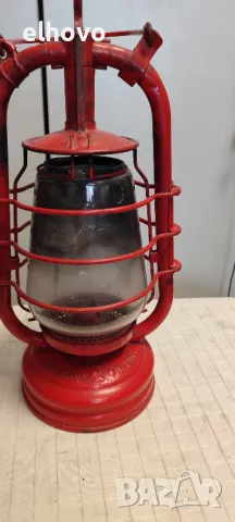 Стар немски газен фенер FEUERHAND#1, снимка 2 - Антикварни и старинни предмети - 48064518