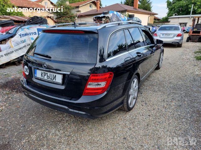 Mercedes-Benz C 220 CDI AMG packet facelift на части, снимка 7 - Автомобили и джипове - 37328906