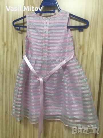 Детска официална рокля, снимка 2 - Детски рокли и поли - 39051751