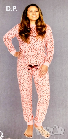 Плюшена пижама, снимка 2 - Пижами - 52627492