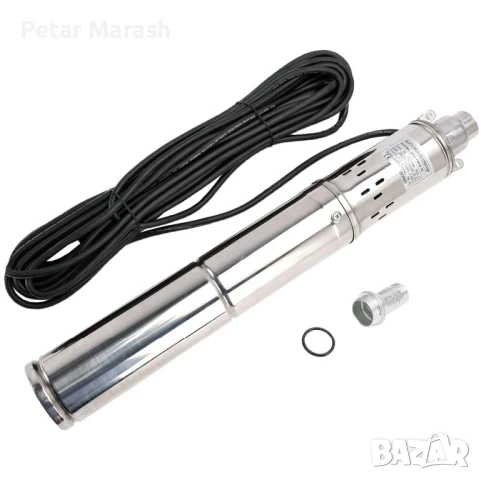 Потопяема сондажна помпа 750W | Диаметър 90 мм | 1″, снимка 5 - Други инструменти - 51131883