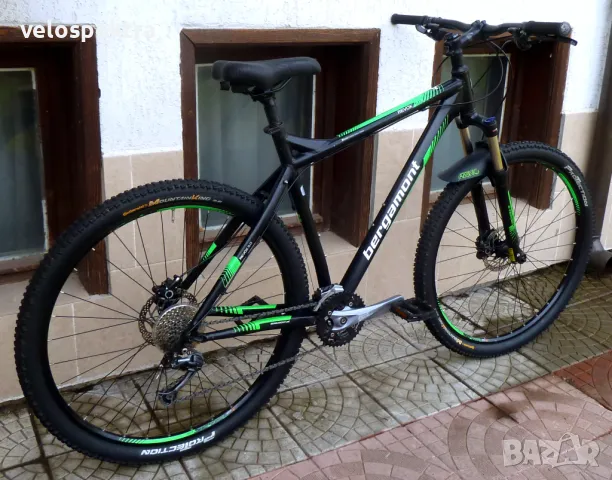 БЕРГАМОНТ Ревокс ! 29 цола ! 27 скорости ! Хидравлики-Диск! Германия!, снимка 15 - Велосипеди - 50279416