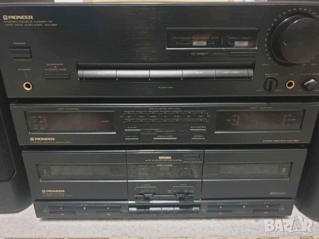 Аудиосистема Pioneer DC-Z82 с две тонколони Panasonic. Комплекта за 160лв. Има страхотен звук. Систе, снимка 6 - Аудиосистеми - 37825330