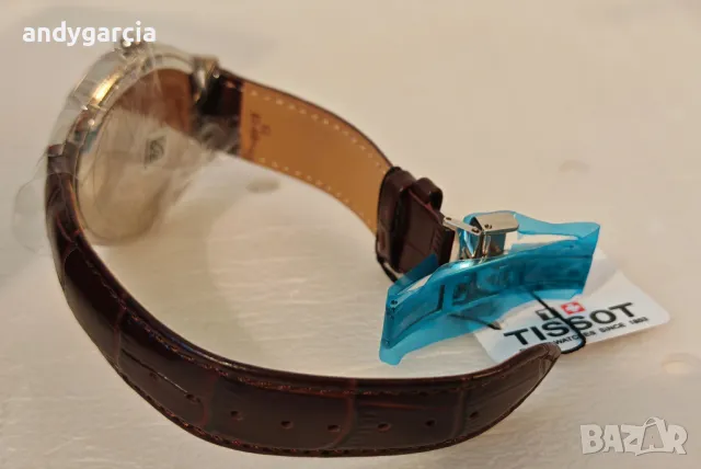 TISSOT Tradition T063.610.16.037.00 T-CLASSIC чисто нов часовник с кутия 100% оригинален watch, снимка 8 - Мъжки - 49059450