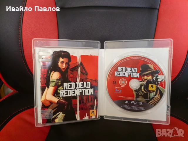 Red Dead Redemption Ps3, снимка 3 - Игри за PlayStation - 52111323