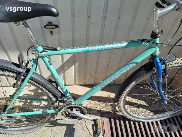 Велосипед Bianchi 26", Отличен, снимка 8 - Велосипеди - 44908479