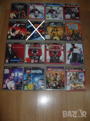 Игри и аксесоари за PlayStation 3, PS3 Част 3 - 20лв за брой, снимка 2 - Игри за PlayStation - 9593523