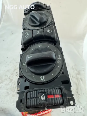 Панел управление климатик Мерцедес, Mercedes, 2108302085, 210 830 20 85, 9 140 010 258, 9140010258, снимка 3 - Части - 50424630