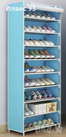 Шкаф за обувки с 9 реда, снимка 1 - Други стоки за дома - 44069990