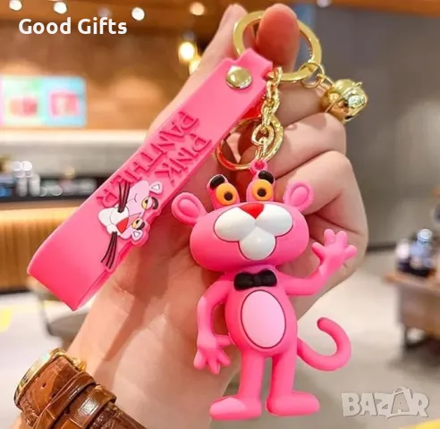 2 Броя ключодържател Пинко Розовата Пантера, снимка 3 - Други - 47882692