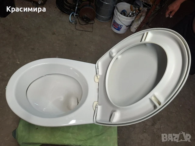 Тоалетни чинии за стенен монтаж, снимка 8 - Други стоки за дома - 51176312