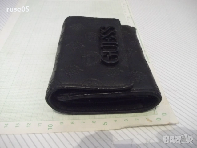 Портмоне "GUESS" черно, снимка 3 - Портфейли, портмонета - 53404097