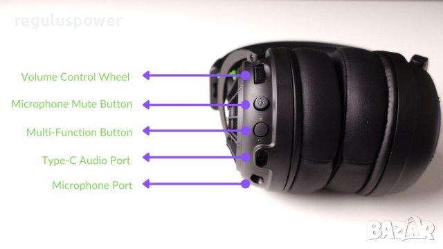 Геймърски слушалки 7.1 съраунд EKSA E5000 Pro Star Engine, Plug & Play, ENC микрофон , снимка 5 - Слушалки и портативни колонки - 39157470