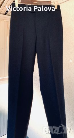 Класически вълнен панталон E.B.COMPANY  100% virginwool, снимка 2 - Панталони - 42952288