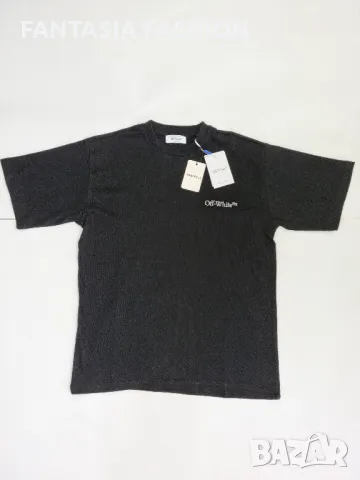 Мъжки Тениски Off White Oversize, снимка 2 - Тениски - 49986736