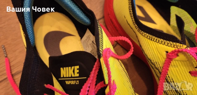Nike Vaporfly 2 carbon номер 43, снимка 3 - Други спортове - 53302298