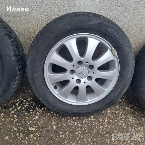 Алуминиеви джанти с гуми 5x112 , снимка 3 - Гуми и джанти - 48235630