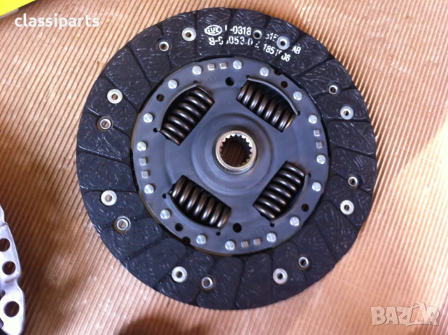 Комплект съединител LUK за СИТРОЕН Саксо, Берлинго, Ксара, С2, Елисе и ПЕЖО 106, 206, 306 и Партнер, снимка 3 - Части - 51146916