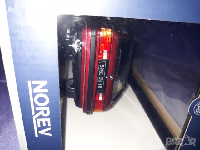 BMW 325 i 1.18  NOREV. Red metallic, снимка 15 - Колекции - 36875201