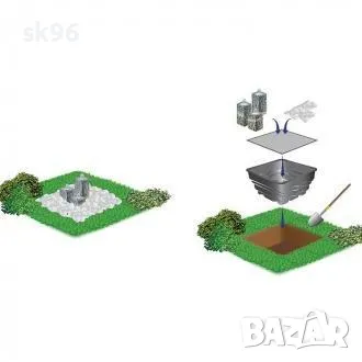 ИЗКУСТВЕНО ЕЗЕРО Модел "B 083-00", снимка 4 - Други - 50425204