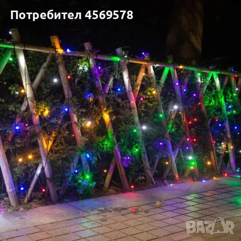 📌 Последни бройки ❗❗❗  Цена: 34.99лв. Водоустойчиви Коледни Led лампички Звездно небе - 50 метра, снимка 3 - Лед осветление - 52008394