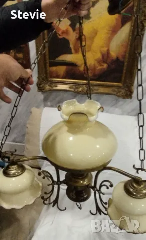 Ретро полилей - с 4 бр. осветителни тела