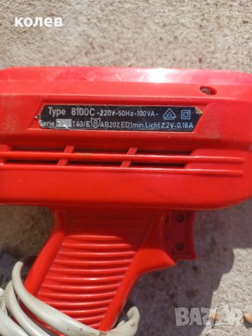 Поялник Weller 100W, снимка 3 - Поялници и запояване - 37345253