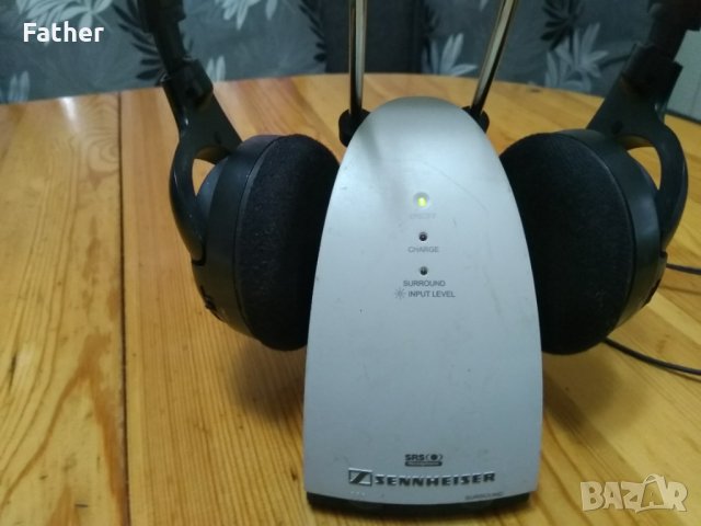 Безжични слушалки Sennheiser HD119II, снимка 2 - Слушалки и портативни колонки - 35426760