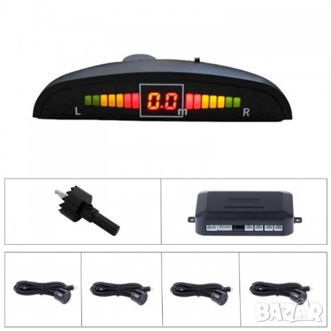Парктроник с LED дисплей и датчици, снимка 1